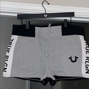 Gray & Black TR shorts